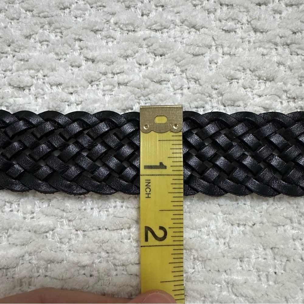 Harley-Davidson Buckle Braided Leather Belt - Picture 5 of 7